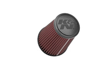 Load image into Gallery viewer, K&amp;N Universal Rubber Filter 3.25 inch FLG / 5.75 inch Bottom / 3.5 inch Top / 6.6875 inch Height - RU-4470