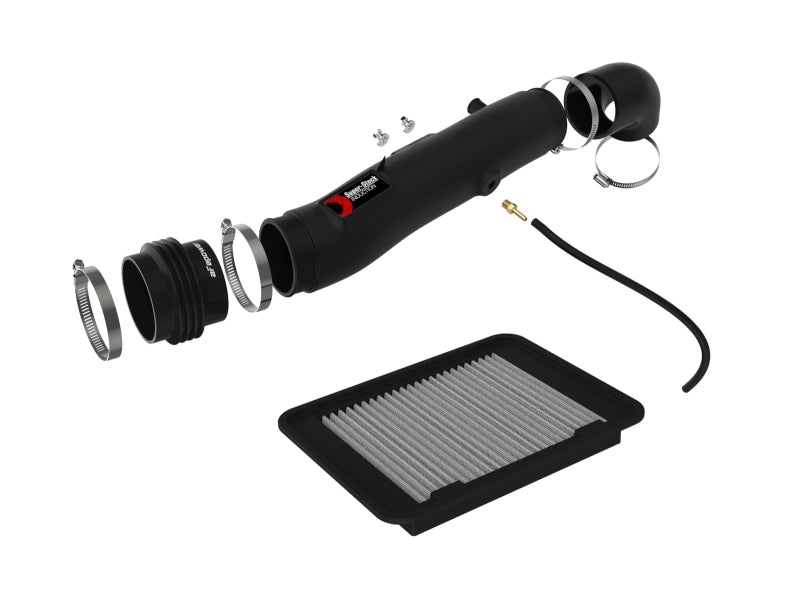 aFe 05-23 Toyota Tacoma Super Stock Induction System w/ Pro DRY S Filter - 55-10020D