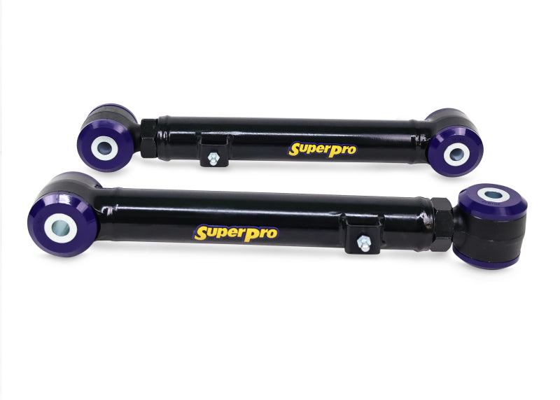SuperPro 20-24 Jeep Gladiator HD Adjustable Rear Upper Trailing Arm Set - TRC1203