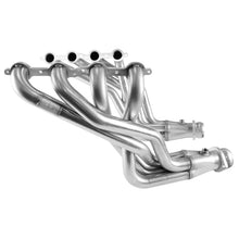 Load image into Gallery viewer, Kooks 04-07 Cadillac CTS-V 1 7/8in x 3in SS Longtube Headers and OEM SS Catted Connection Pipes - 2310H420