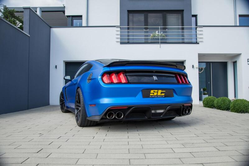 ST XA Adjustable Coilovers w/ Redound Adj. 2018+ Ford Mustang S550 (w/o Electronics Dampers) - 18230079