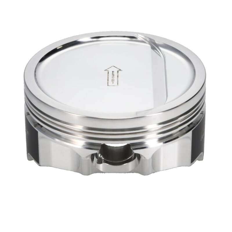 Manley Chevrolet LS Piston Set - 4.135in Bore 1.115in CH, -18.00 CC - 566310C-8