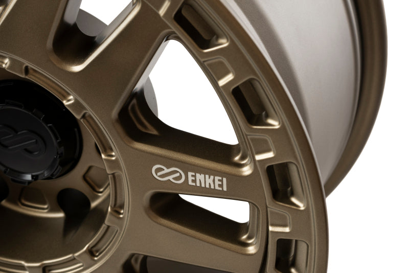 Enkei Trail-Tracker 18x9 / 6x139.7 BP / ET-12 / 106.1mm Bore - Matte Bronze Wheel - 560-890-84N12ZP