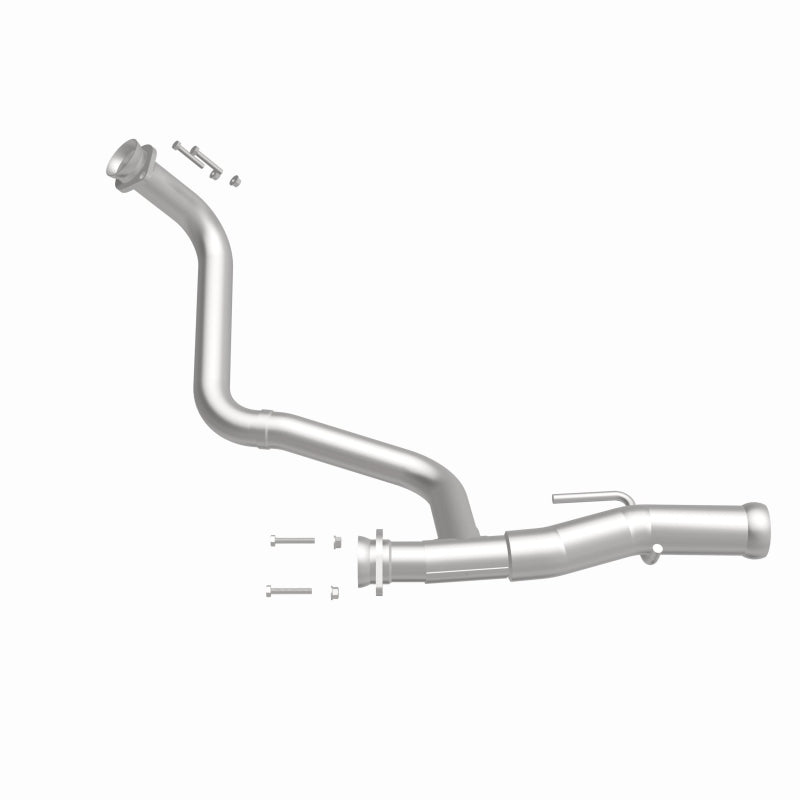 BRExhaust 20-25 Jeep Gladiator 3.6L Direct-Fit Replacement Front Pipe Kit - 107-0510