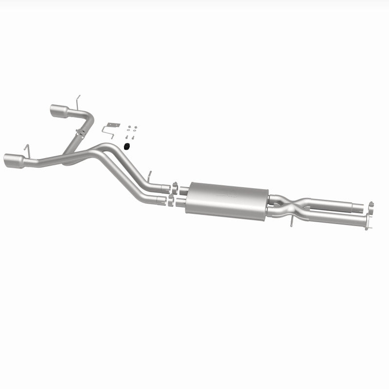 MagnaFlow Sys C/B 03-06 Hummer H2 split rear - 16673