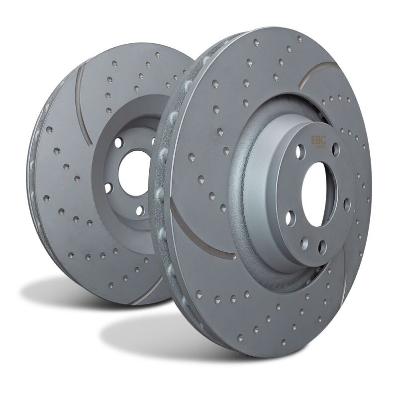 EBC 07-11 Acura CSX (Canada) 2.0 Type S GD Sport Front Rotors - GD1473