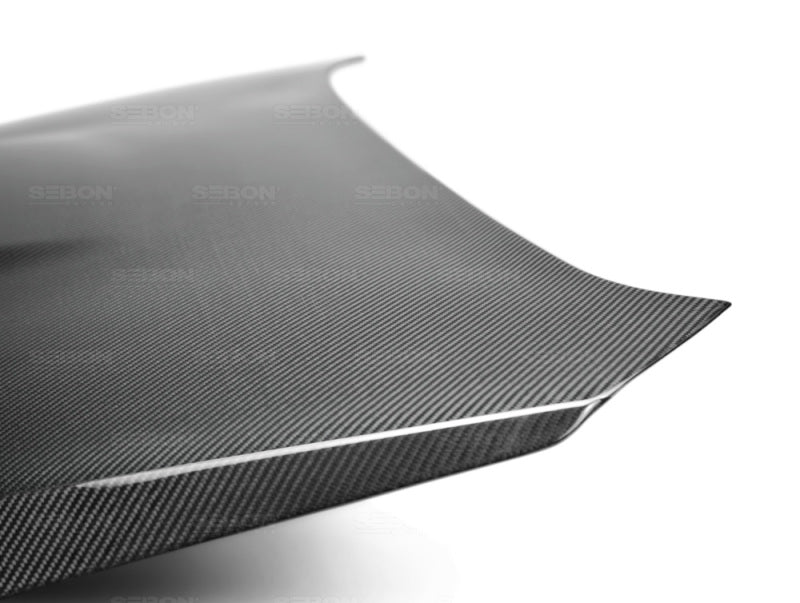 Seibon 2015 Subaru WRX/STI OEM Style Carbon Fiber Hood - HD15SBIMP-OE