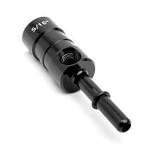 Load image into Gallery viewer, COBB Billet EFI Quick Disconnect 1/8 in NPT Tap to 5/16 in Fuel Lines - 300105