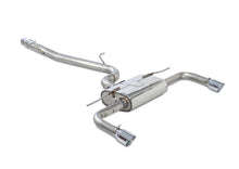 Load image into Gallery viewer, AWE Tuning Audi 8V A3 Touring Edition Exhaust - Dual Outlet Chrome Silver 90 mm Tips - 3015-32056