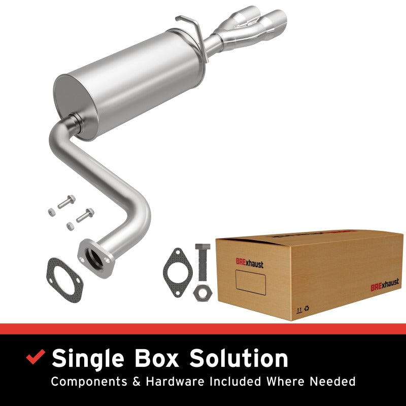 BRExhaust 09-13 Mazda 6 2.5L Muffler Kit - 108-0018