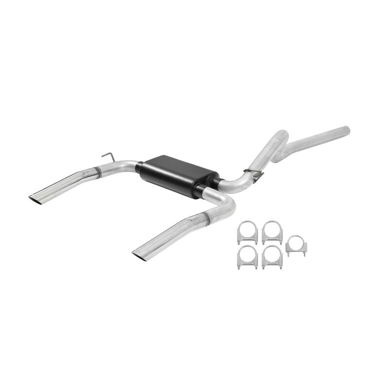 Flowmaster 98-02 Chevrolet Camaro/Pontiac Firebird American Thunder Cat-Back Exhaust System - 17199
