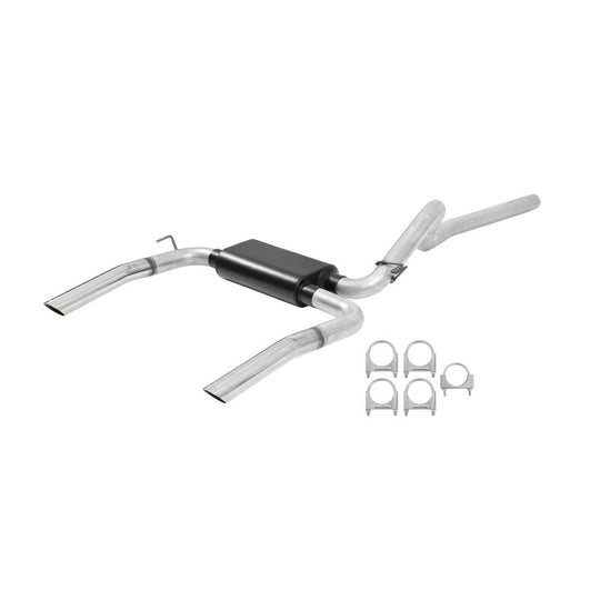 Flowmaster 98-02 Chevrolet Camaro/Pontiac Firebird American Thunder Cat-Back Exhaust System - 17199