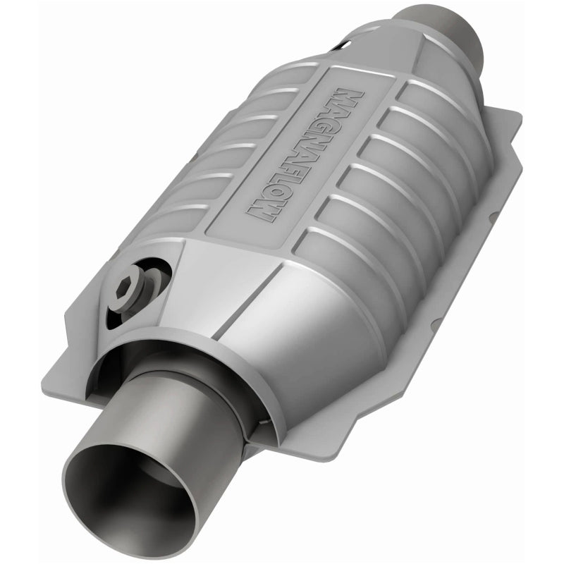 MagnaFlow Universal Catalytic Converter 3.00inch w/ dual O2 - 99069HM