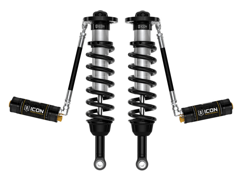 ICON 2024+ Lexus GX550 2.5 Series CDCV Coilover Kit - Front - 58790C