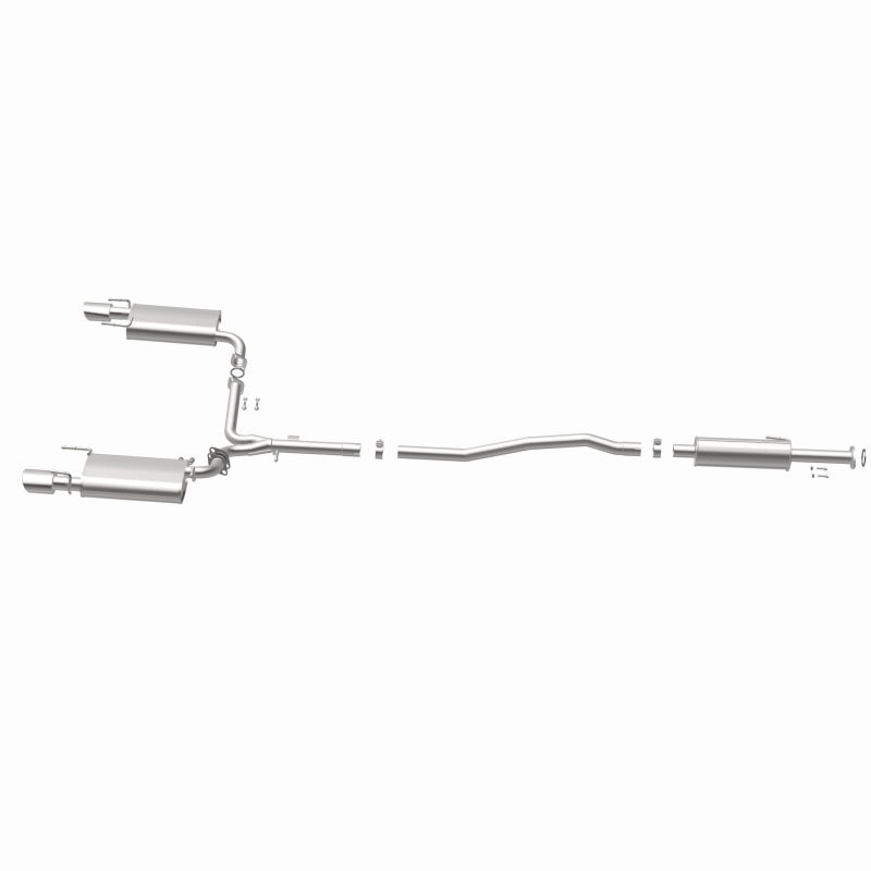 BRExhaust Exhaust Kit - 13-16 Lexus ES350 3.5L - 106-0827