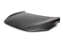 Load image into Gallery viewer, Seibon 2016-2017 Honda Civic Coupe/Sedan/Hatchback OEM Style Carbon Fiber Hood - HD16HDCV-OE