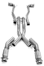 Load image into Gallery viewer, Kooks 08-09 Pontiac G8 GT/GXP LS2/LS3 6.0L/6.2L 3in In x 2 1/2in OEM Out Cat X Pipe made in SS - 24203200