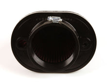 Load image into Gallery viewer, K&amp;N Universal Chrome Filter-Oval Tapered 4in Flg ID x 5.375in Base O/S W x 3.313in Top O/S W - RC-1680