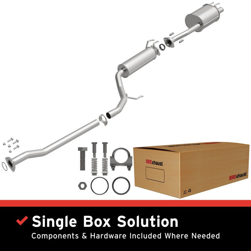 MagnaFlow BRE Exhaust Kit 06-11 Honda Civic 2.0L - 106-0743