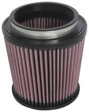 Load image into Gallery viewer, K&amp;N Universal Air Filter 4in Flange / 5-3/8 in Base / 4-1/2in Top / 5in Height - RU-3600