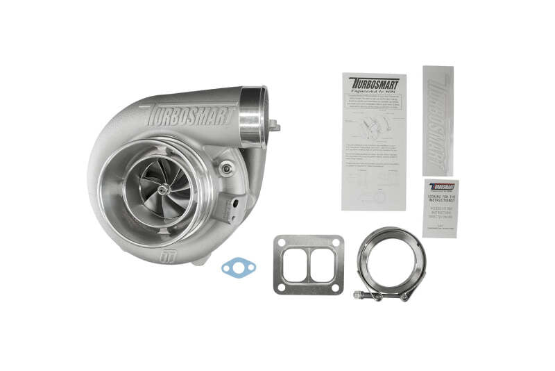 Turbosmart Water Cooled 6870 (Kompact) T4 Divided 1.00AR Externally Wastegated TS-2 Turbocharger - TS-2-6870B-D4100E