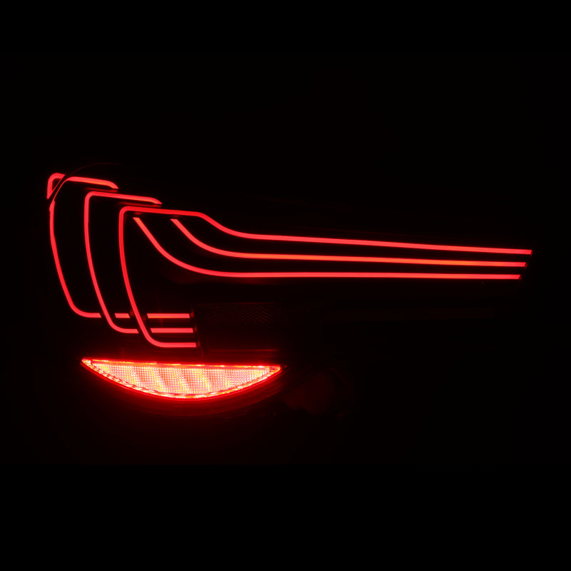 AlphaRex 17-20 Toyota GT86/13-20 Subaru BRZ/ 17-20 Scion FRS LUXX-Series LED Tail Lights Black - 675110