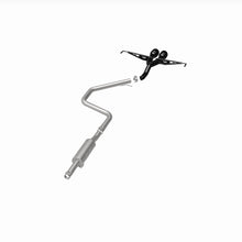 Load image into Gallery viewer, MagnaFlow 2019 Hyundai Veloster 1.6L 2.5in Center Exit Stainless Steel Cat-Back Exhaust w/Blk Tips - 19455