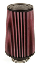 Load image into Gallery viewer, K&amp;N Universal Rubber Filter 3inch FLG / 6inch OD-B / 4-5/8inch OD-T / 9inch L - RE-0810