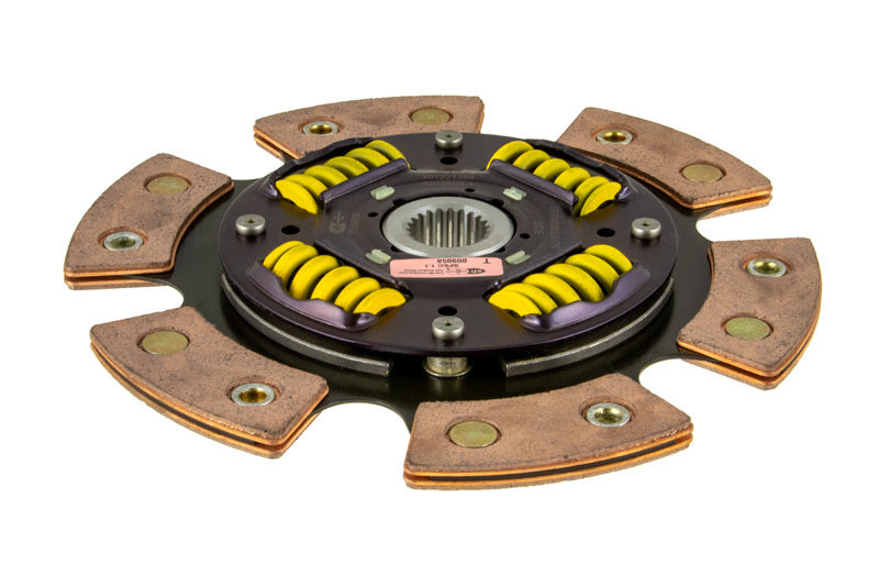 ACT 16-17 Mazda MX-5 Miata ND 6 Pad Sprung Race Disc - 6224505-1