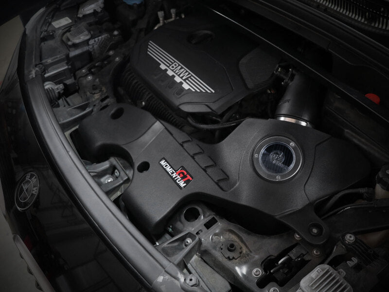 aFe 15-19 MINI Cooper S (F55/F56) L4 2.0L(t) B46 Momentum GT Cold Air Intake System w/ Pro 5R Filter - 50-70097R