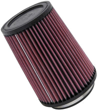 Load image into Gallery viewer, K&amp;N Filter Universal Rubber Filter 4 inch Flange 5 3/8 inch Base 4 3/8 inch Top 7 inch Height - RU-2590