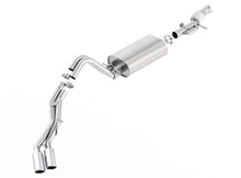 Load image into Gallery viewer, Borla Touring Cat Back 15-16 GMC Denali 6.2L V8 2.75in, 2.25in Dual Same Side Exit 4in Tips Exhaust - 140559