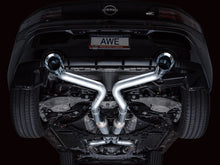 Load image into Gallery viewer, AWE Tuning 2023 Nissan Z RZ34 RWD Track Edition Cat-Back Exhaust System w/ Chrome Silver Tips - 3020-32400