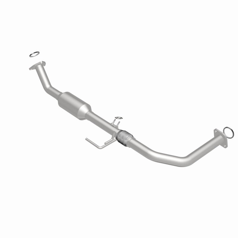 MagnaFlow Direct Fit Catalytic Converter OEM 2003-2004 Toyota Tundra Underbody - 47.125in Length - 4551404