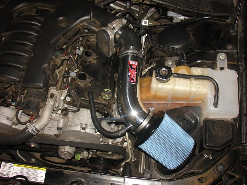 Injen 05-10 Chrysler 300C / 04-08 Dodge Magnum Wrinkle Black Power-Flow Short Ram Air Intake - PF5070WB