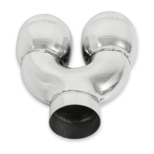 Load image into Gallery viewer, Flowmaster 3.5in. Dual X7.50in.X2.50in. SS Tip Roll - 15369
