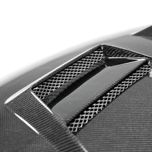 Load image into Gallery viewer, Seibon 15-20 Volkswagen Golf MK7 DV-Style Carbon Fiber Hood - HD12VWG7-DV