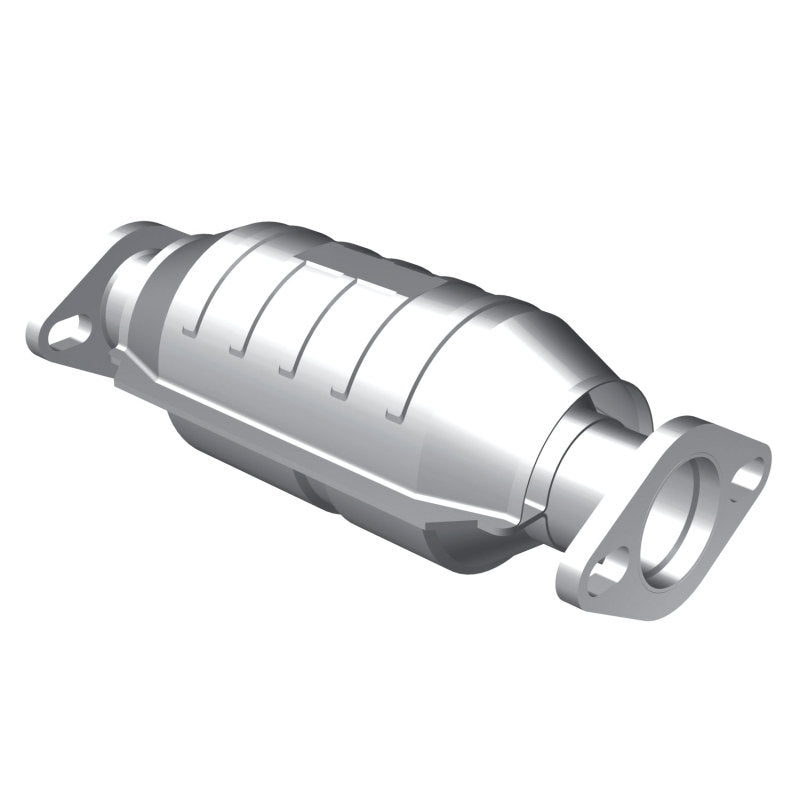 MagnaFlow Direct Fit Catalytic Converter 95-98 Nissan 240SX 2.4L Front (49 State) - 93297