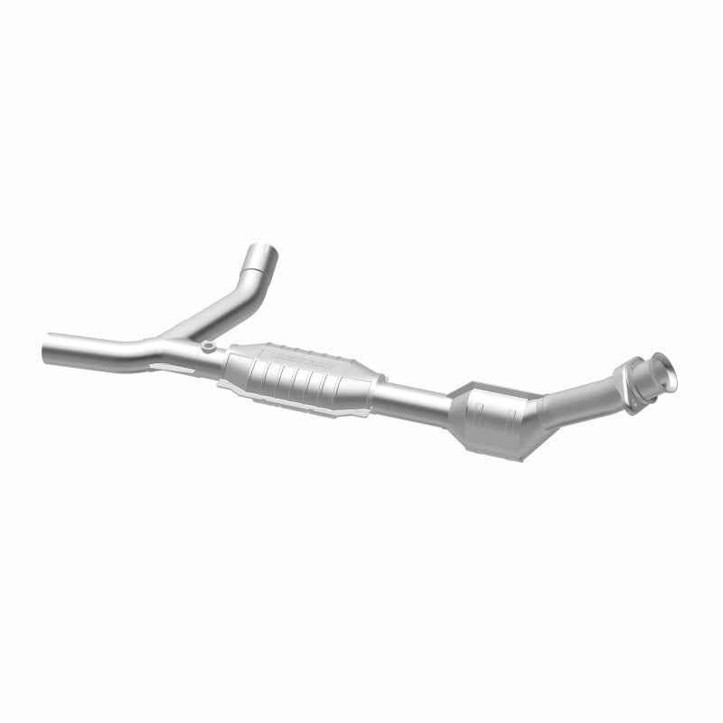 MagnaFlow Direct Fit Catalytic Converter 01-03 Ford E150 4.2L Passenger Side - 93151