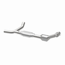 Load image into Gallery viewer, MagnaFlow Direct Fit Catalytic Converter 01-03 Ford E150 4.2L Passenger Side - 93151