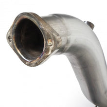 Load image into Gallery viewer, Stainless Works 2017 F-150 Raptor 3.5L 3in Downpipe High-Flow Cats Factory Connection - FTR17DPCAT