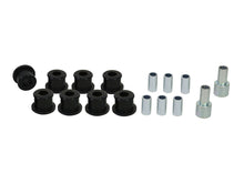 Load image into Gallery viewer, Whiteline Plus 10/89-8/94 Mazda 323 BG Astina / Familia Rear Inner &amp; Outer Control Arm Bushing Kit - W61753