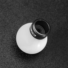 Load image into Gallery viewer, Cobb Subaru 6-Speed COBB Shift Knob - White w/Stealth Black Collar (Non-Weighted) - 213350-W-BK
