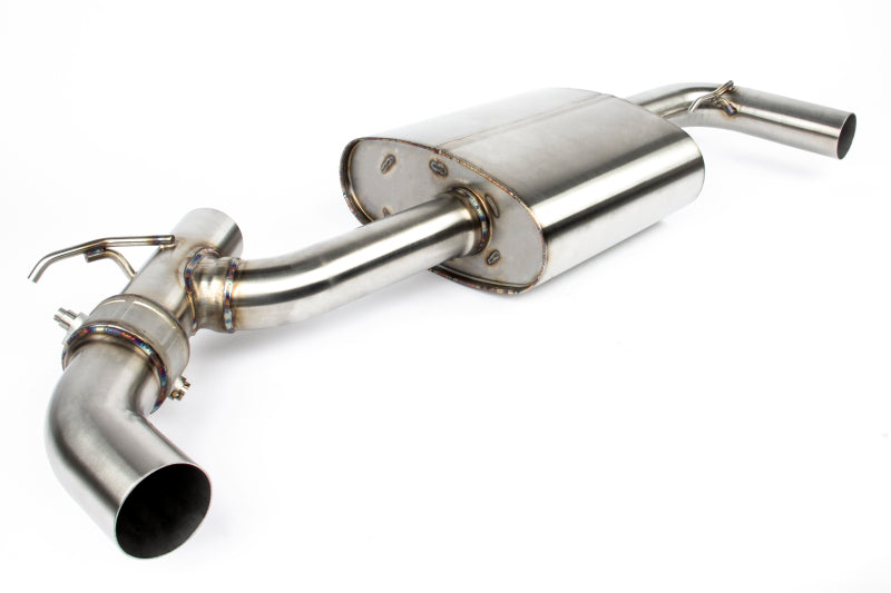 Dinan 16-23 BMW X1/X2 xDrive28i (F48/F39) Valved Axleback Exhaust System - Polished Tips - D660-0089