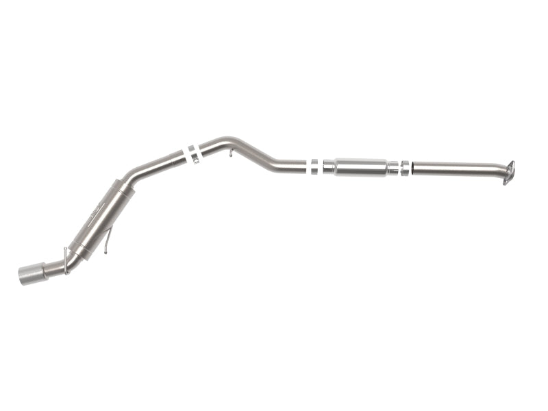 aFe 13-22 Toyota GR86/FR-S/BRZ H4-2.0L/2.4L Takeda 3in 304 SS Cat-Back Exhaust System w/ Brushed Tip - 49-36057-H