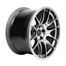 Load image into Gallery viewer, Enkei GTC02 18x10.5 5x114.3 15mm Offset 75mm Bore Hyper Silver Wheel - 534-8105-6515HS