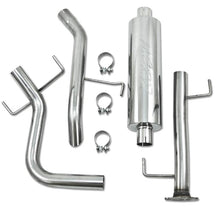 Load image into Gallery viewer, MBRP 2007-2009 Toyota FJ 4.0L V6 Cat Back Single Rear Exit Off-Road Tail No tip - S5310409