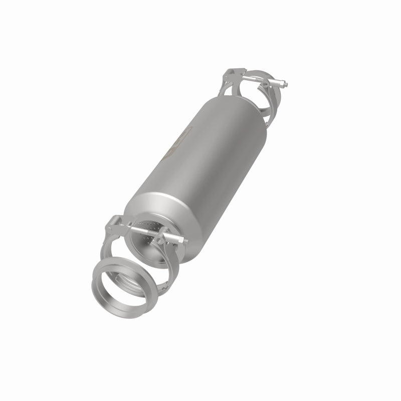 MagnaFlow MF/R Series 5in Round 304SS Performance Exhaust Muffler - 17169