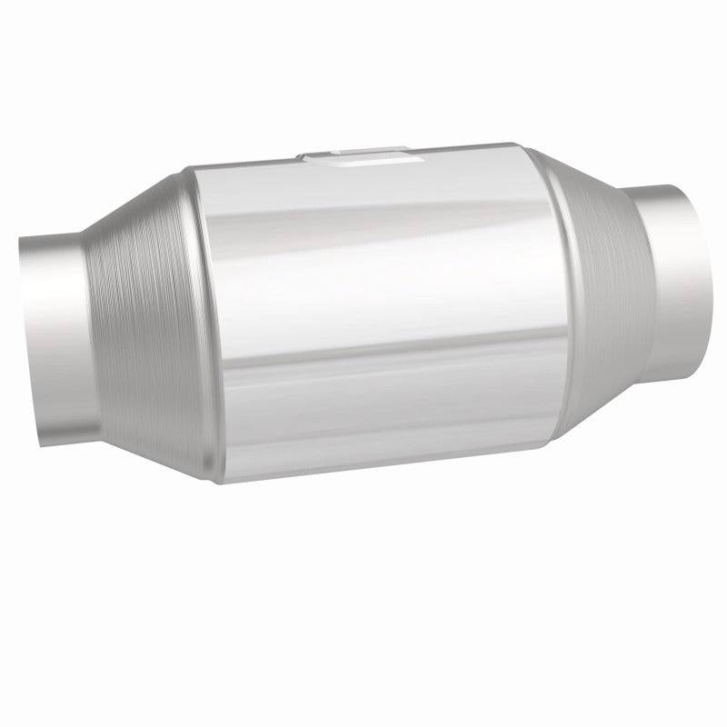 MagnaFlow Premium High Flow Metallic Converter 4in OD - 2.5in In / 2.5in Out - 69006