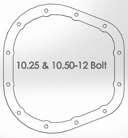 aFe Rear Differential Cover (Raw; Street Series); Ford Diesel Trucks 86-13 V8 (td)